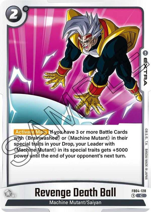 (FB04-128) Revenge Death Ball - Common