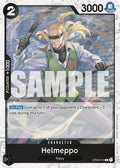 (ST06-010) Helmeppo (Jolly Roger Foil) - Common