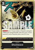 (ST06-014) Shockwave (Jolly Roger Foil) - Common