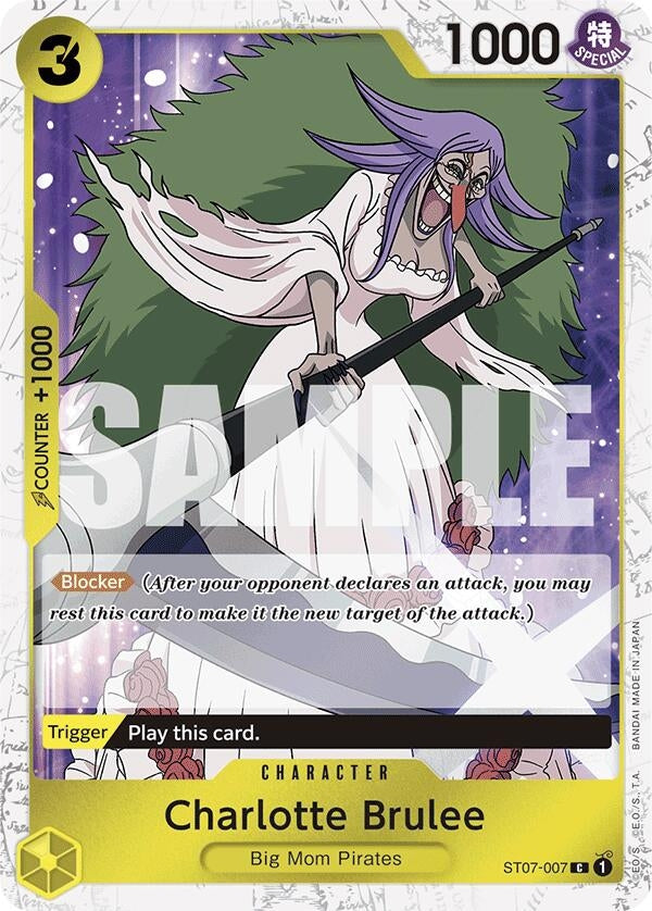 (ST07-007) Charlotte Brulee (Jolly Roger Foil) - Common
