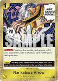 (ST09-014) Narikabura Arrow (Jolly Roger Foil) - Common