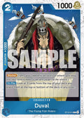 (ST12-014) Duval (Jolly Roger Foil) - Common
