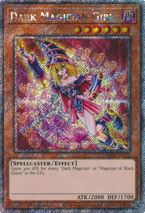 Dark Magician Girl  (C) (RA03-EN123)  Platinum Secret Rare