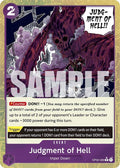 (OP02-089) Judgment of Hell (Textured Foil) - Rare
