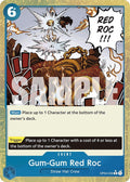 (OP04-056) Gum-Gum Red Roc (Textured Foil) - Rare