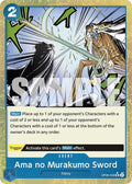(OP06-056) Ama no Murakumo Sword (Textured Foil) - Uncommon