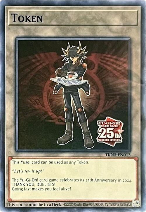 Token: Yusei (TKN5-EN013)  Super Rare