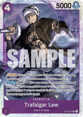 (ST10-010) Trafalgar Law - Super Rare