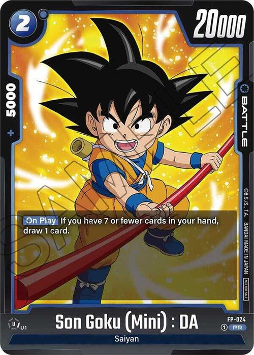 (FP-024) Son Goku (Mini) : DA - Promo