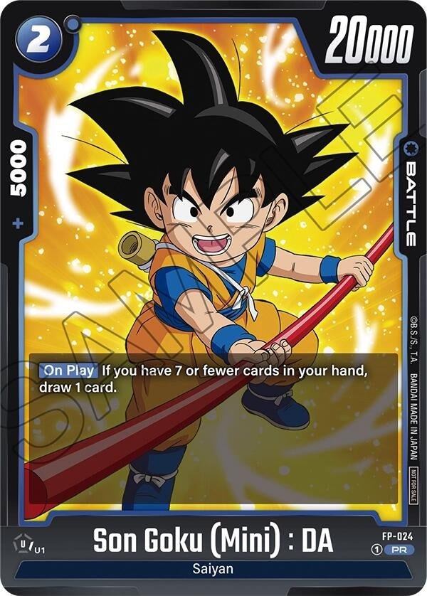 (FP-024) Son Goku (Mini) : DA - Promo