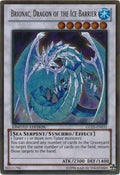 Brionac, Dragon of the Ice Barrier (GLD5-EN031) Gold Rare