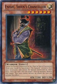 Enishi, Shien's Chancellor (SDWA-EN011) Common