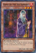 Hand of the Six Samurai (SDWA-EN015) Common