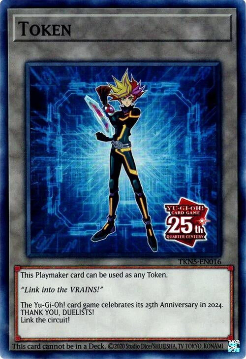 Token: Playmaker (TKN5-EN016)  Super Rare