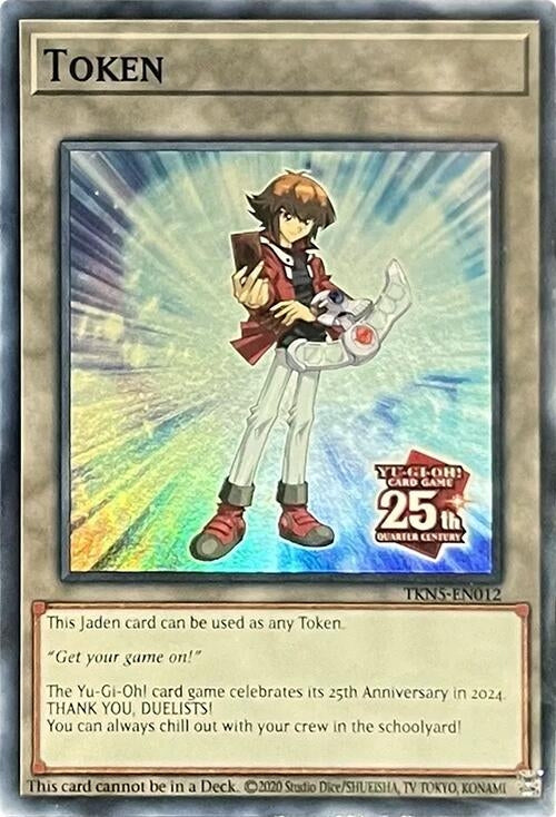 Token: Jaden (TKN5-EN012)  Super Rare
