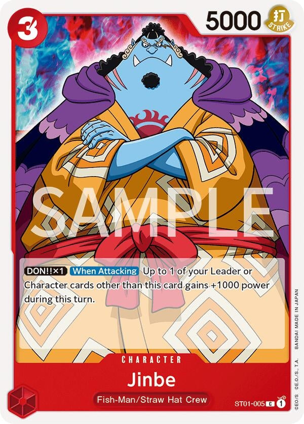 (ST01-005) Jinbe - Common