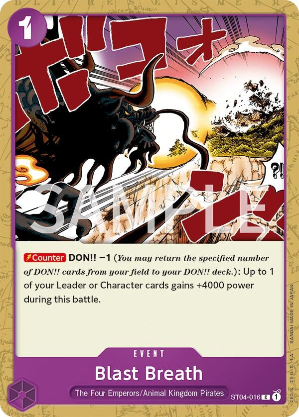 (ST04-016) Blast Breath - Common