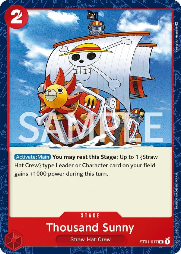 (ST01-017) Thousand Sunny - Common