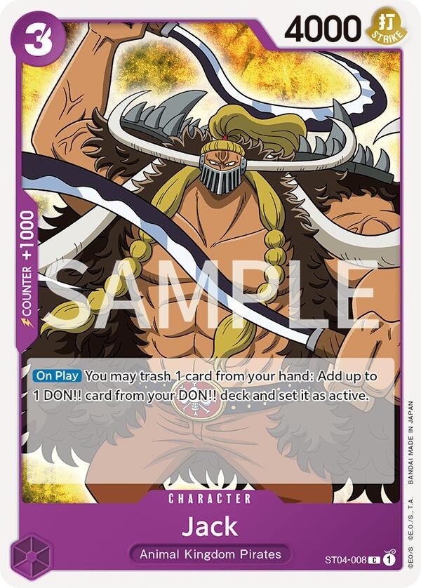(ST04-008) Jack - Common