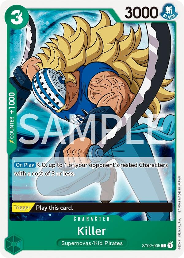 (ST02-005) Killer - Common