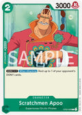 (ST02-008) Scratchmen Apoo - Common