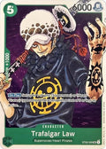 (ST02-009) Trafalgar Law (Normal) - Super Rare