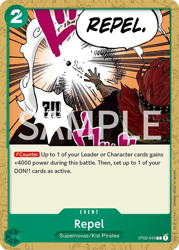 (ST02-016) Repel - Common