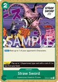 (ST02-017) Straw Sword - Common