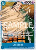 (ST03-003) Crocodile (Normal) - Super Rare
