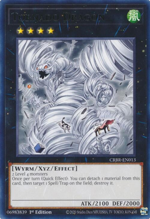 Tornado Dragon (CRBR-EN013)  Rare