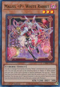 Maliss P White Rabbit (CRBR-EN015) Ultra Rare