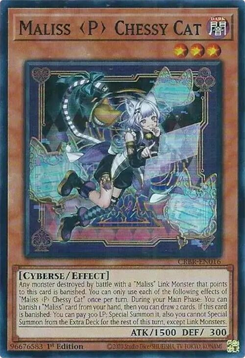 Maliss P Chessy Cat (CRBR-EN016)  Super Rare