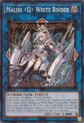 Maliss Q White Binder (CRBR-EN019)  Super Rare