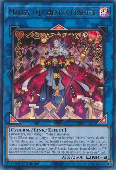 Maliss Q Hearts Crypter (CRBR-EN020) (CRBR)