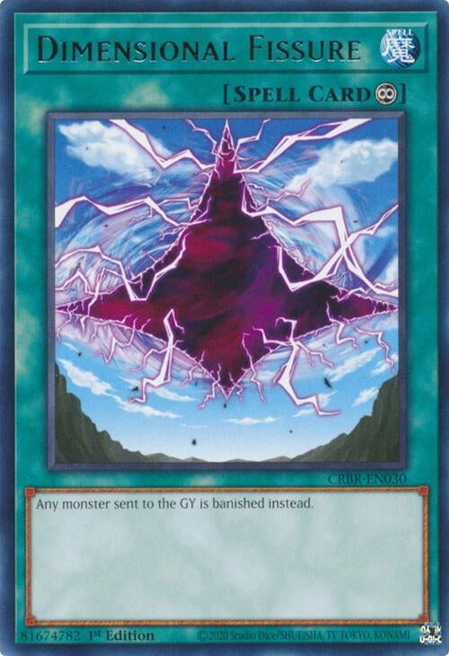 Dimensional Fissure (CRBR-EN030)  Rare