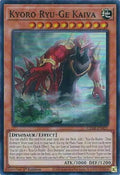 Kyoro Ryu-Ge Kaiva (CRBR-EN031)  Super Rare