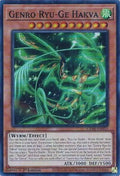 Genro Ryu-Ge Hakva (CRBR-EN033)  Super Rare