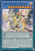 Sosei Ryu-Ge Mistva (CRBR-EN034)  Ultra Rare