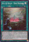 Ryu-Ge Realm - Dino Domains (CRBR-EN037)  Super Rare