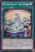 Ryu-Ge Realm - Sea Spires (CRBR-EN038)  Super Rare