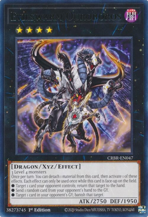 Evilswarm Ouroboros (CRBR-EN047) (CRBR)
