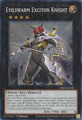 Evilswarm Exciton Knight  (CRBR-EN048)  Super Rare