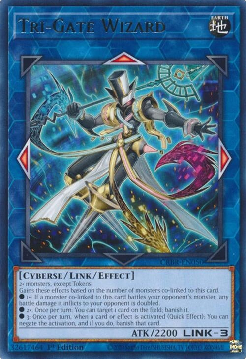 Tri-Gate Wizard (CRBR-EN050) (1st Edition)