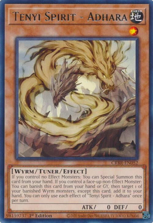 Tenyi Spirit - Adhara (CRBR-EN052)  Rare