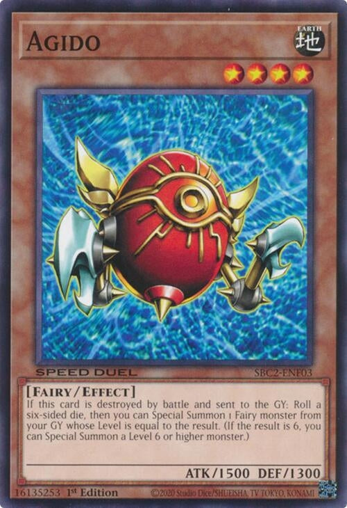 Agido (SBC2-ENF03) (1st Edition)