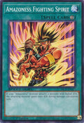 Amazoness Fighting Spirit (SBC2-ENH17)  Common