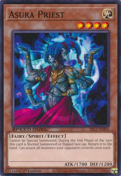 Asura Priest (SBC2-ENI05)  Common