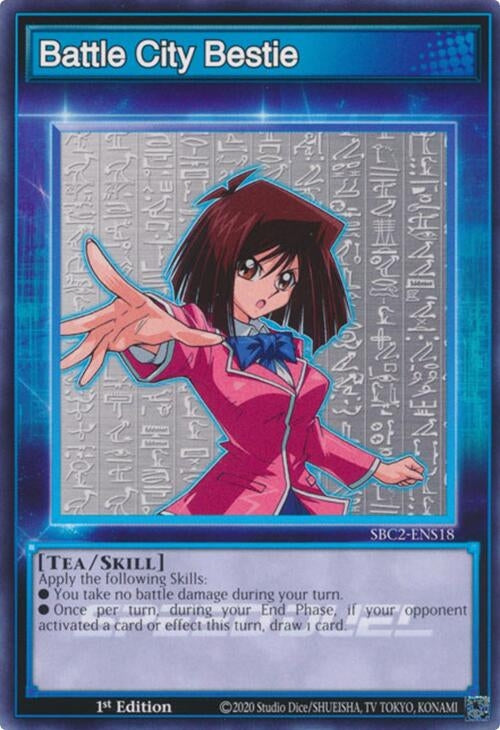 Battle City Bestie (SBC2-ENS18)  Common