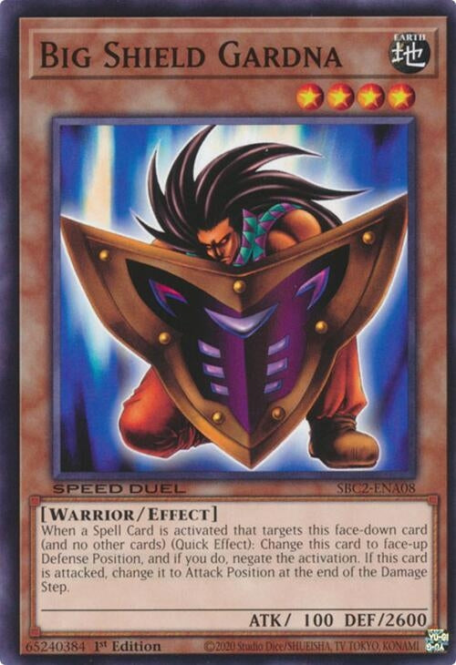 Big Shield Gardna (SBC2-ENA08)  Common