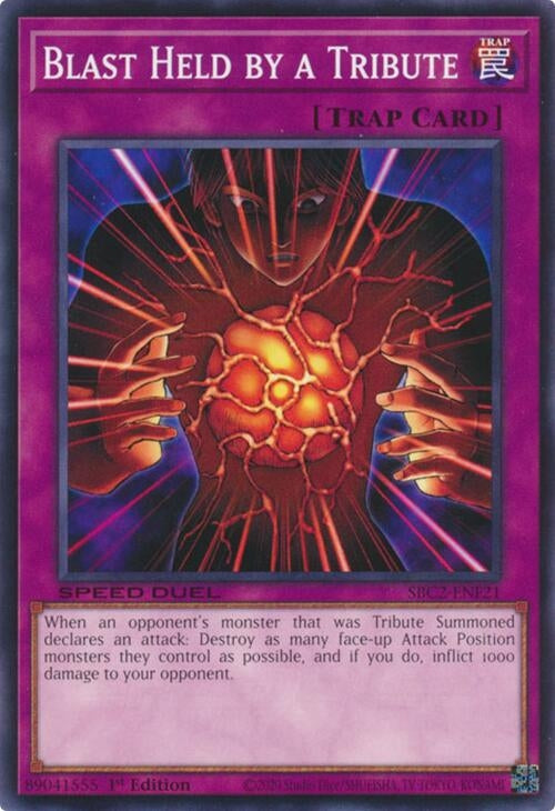 Blast Held by a Tribute (SBC2-ENF21)  Common